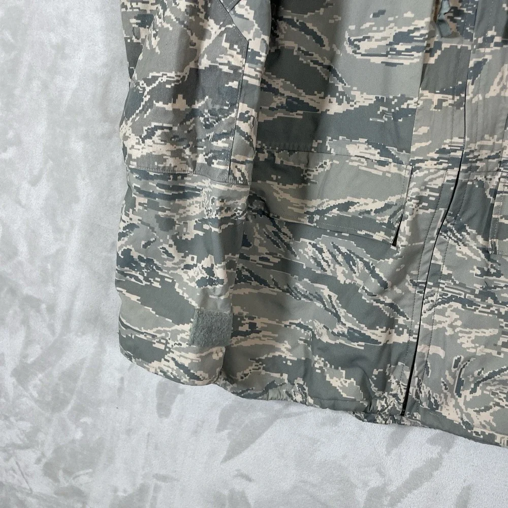 US Air Force Parka APECS All Purpose Environmental  Tiger Stripe Medium Regular